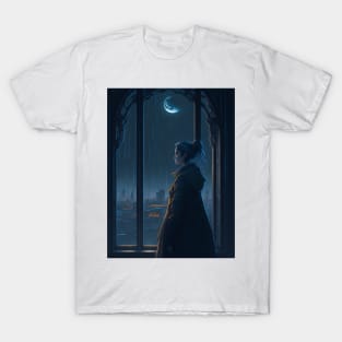 Night of Full Moon T-Shirt